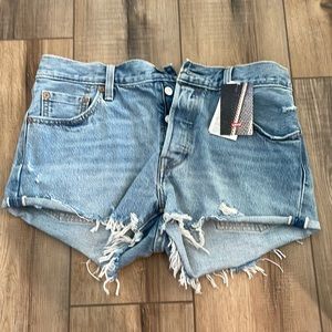 Levi denim shorts